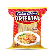 Fideos chinos oriental 400g