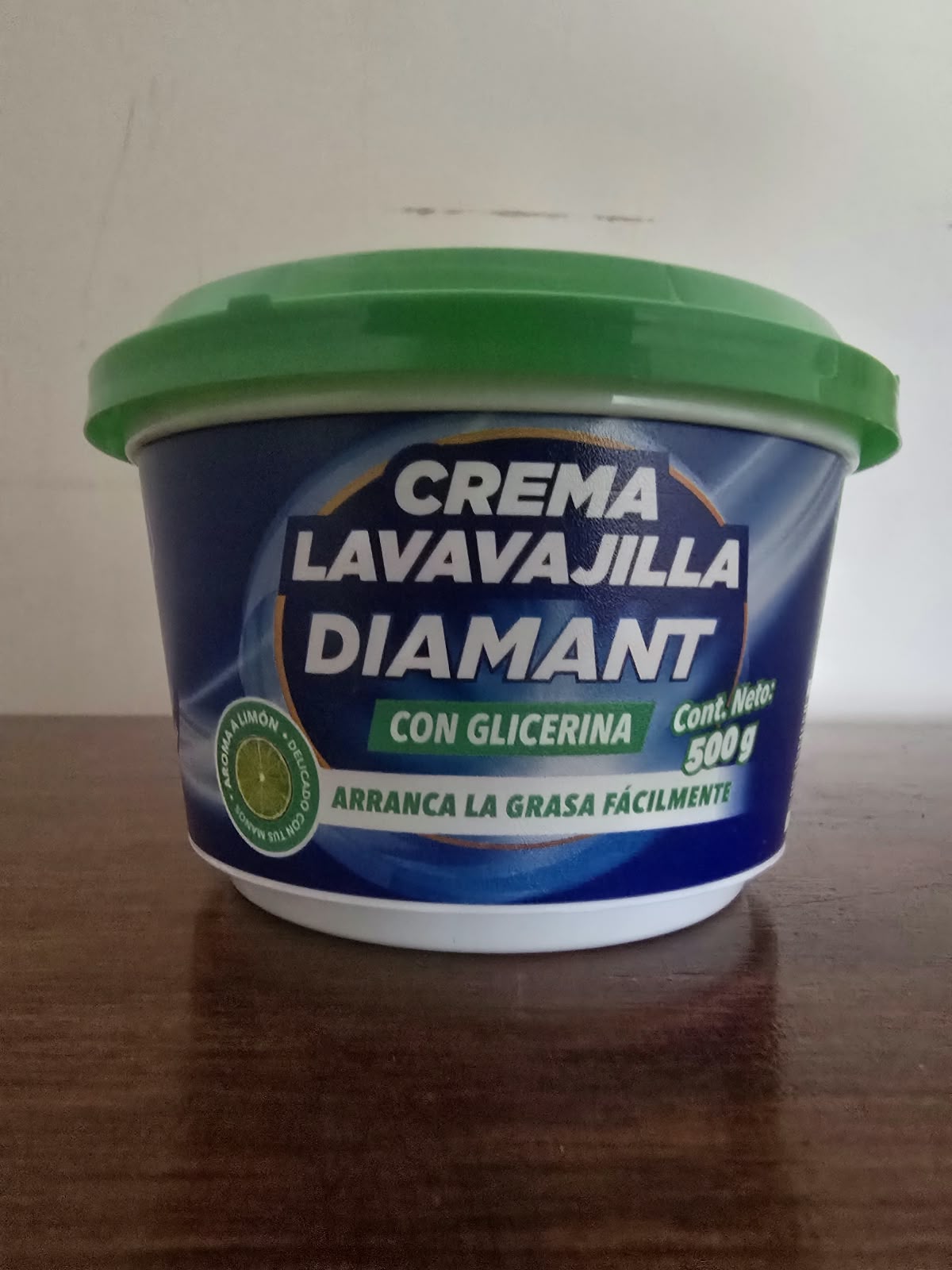 Crema lavavajillas Diamant 500g