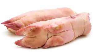 Patas de cerdo