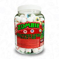 Chicles zombie zed candy 1k