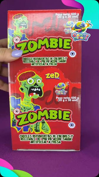 Chicles zombie zed 30 und