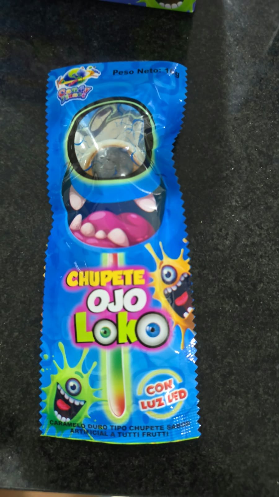 Chupete ojo loko 10g