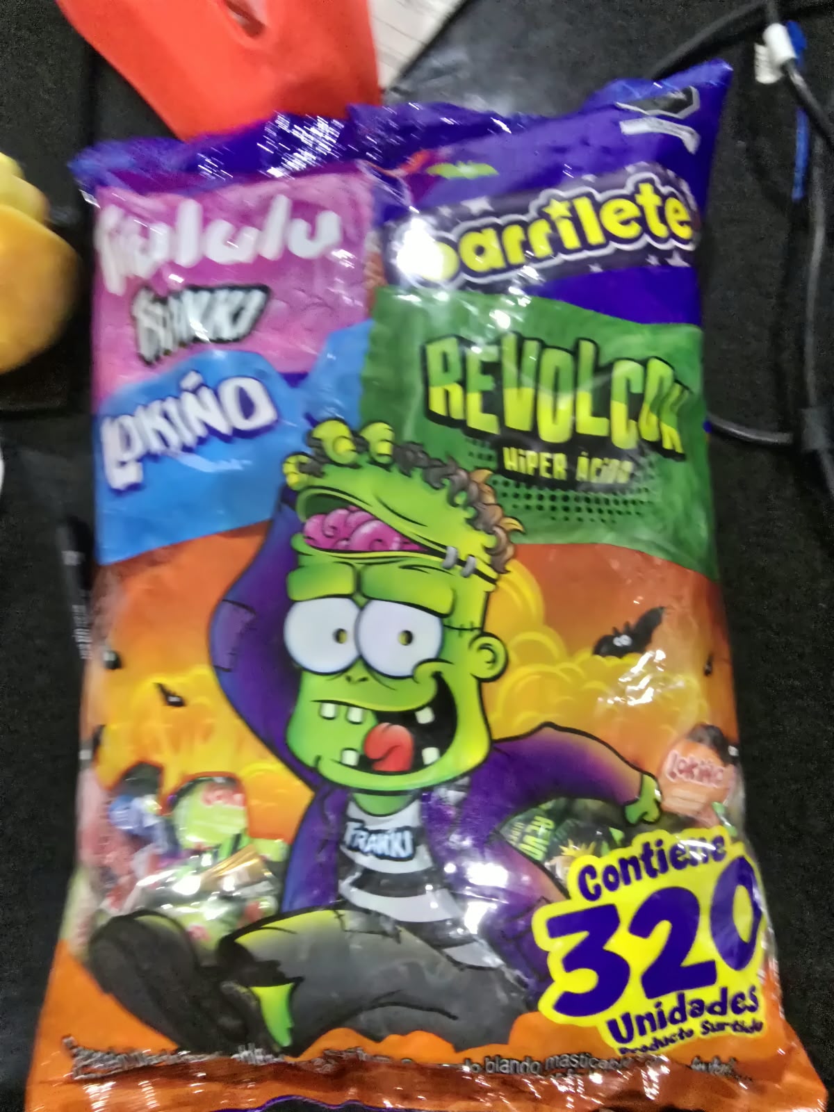Caramelos surtidos Haloween