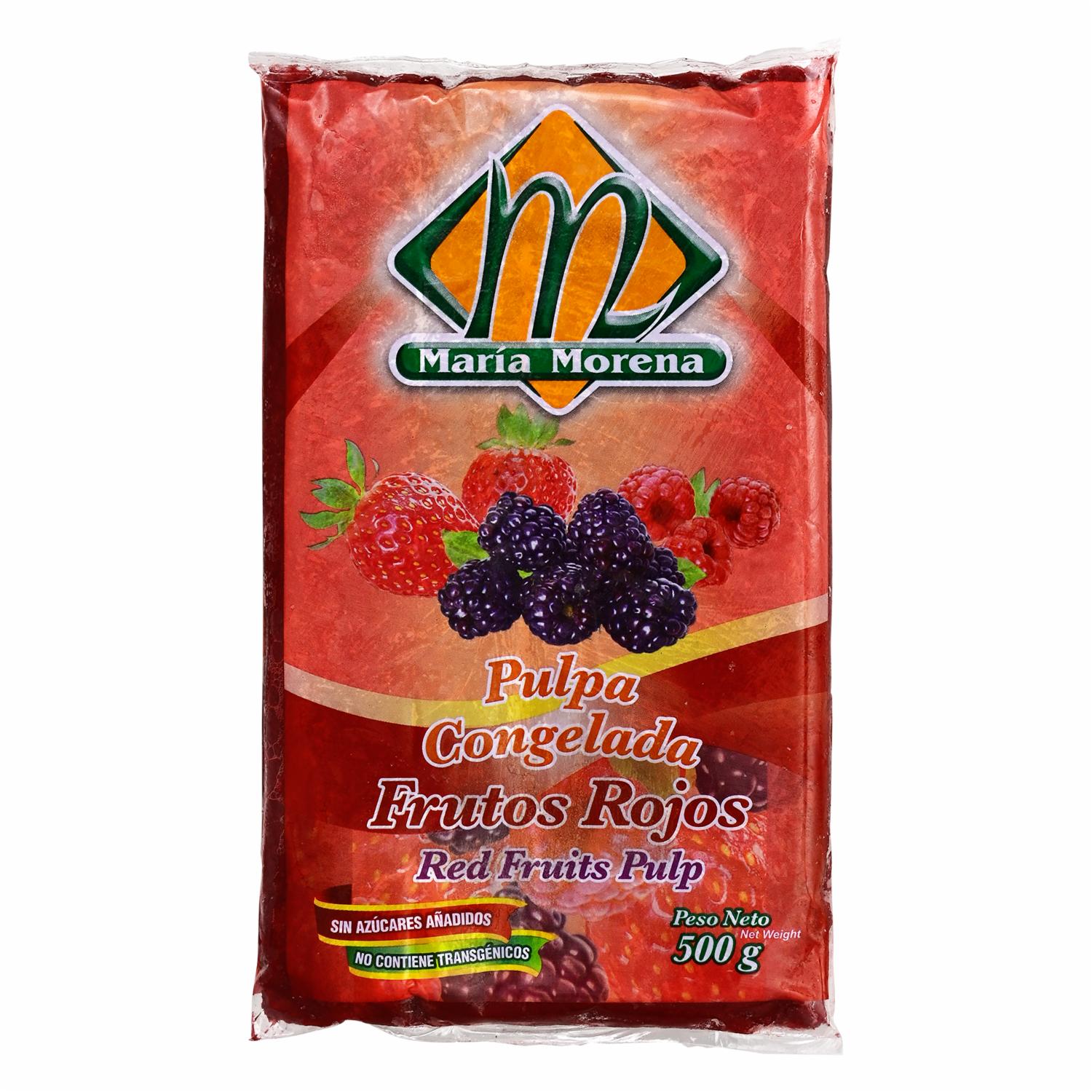 Pulpa de Frutos Rojos 1kg