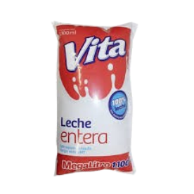 Leche entera vita 1 lt