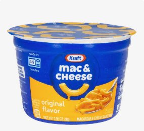 Macarron Mac Cheese Kraft 58g