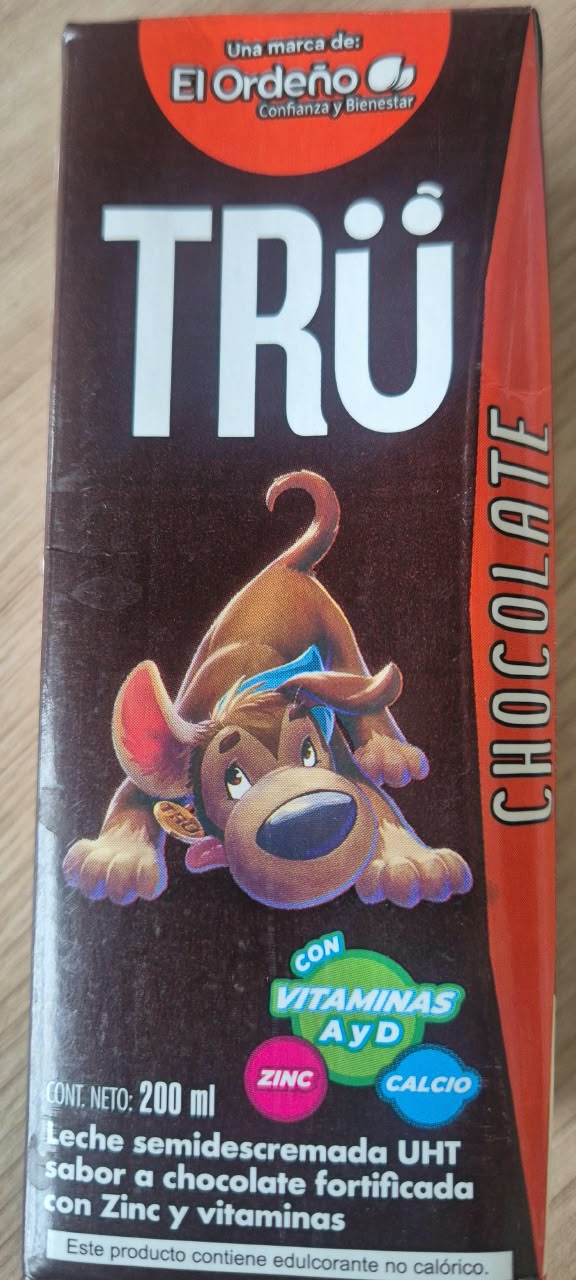 Leche chocolatada TRU 200ml