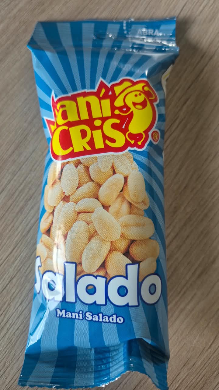 Mani salado Mani Cris