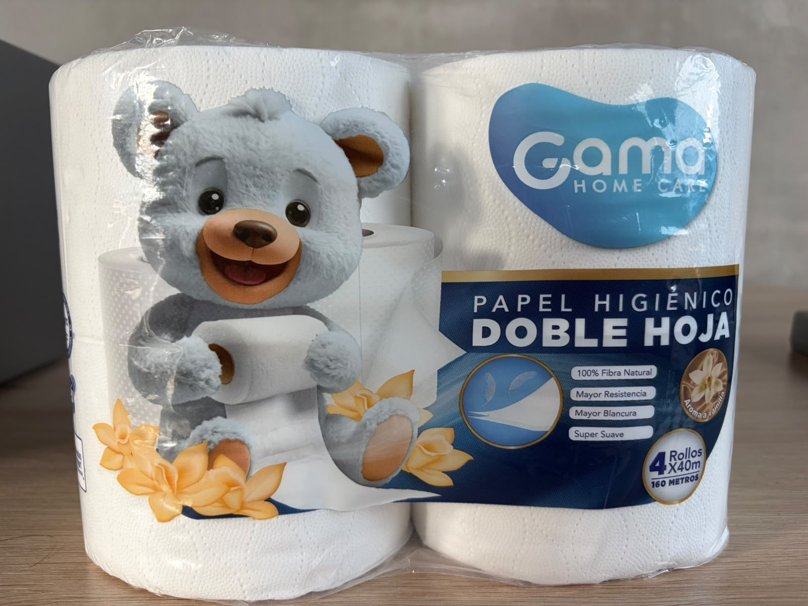 Papel Higienico Gama Doble Hoja *4