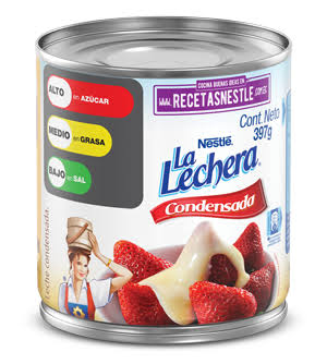Leche Condensada La Lechera 393g