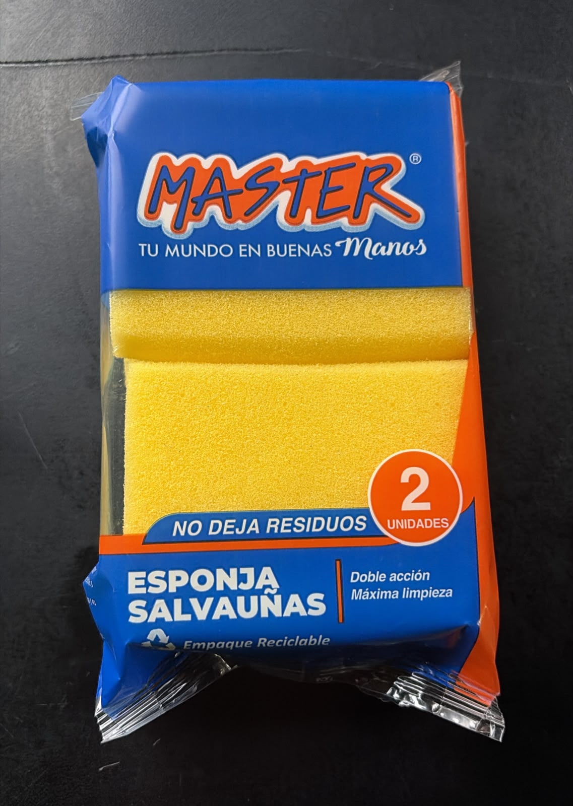 Esponja Salvauñas Master 2 unidades