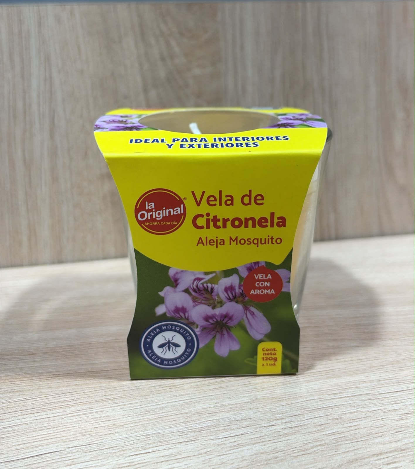 Vela Aleja mosquito La Original 120g