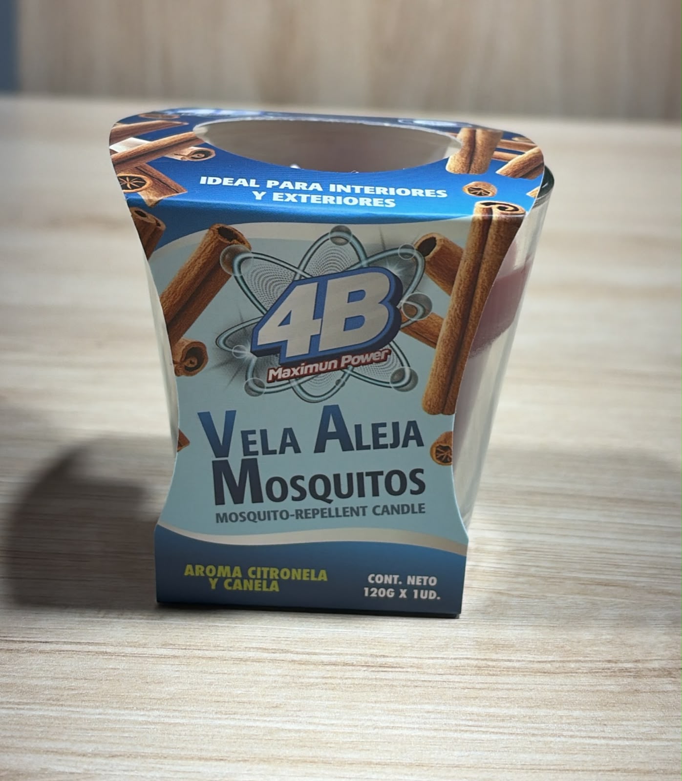 Vela Aleja mosquitos 4B 120g