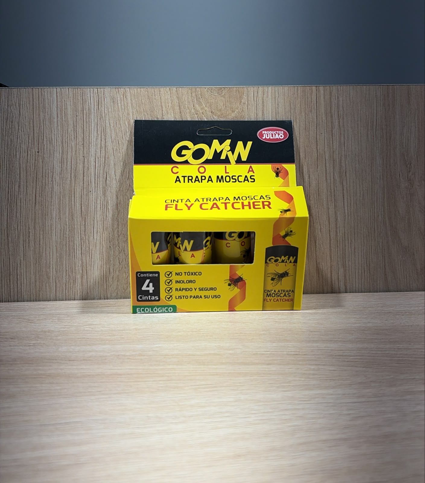 Cola atrapamoscas Gomin 4 unidades