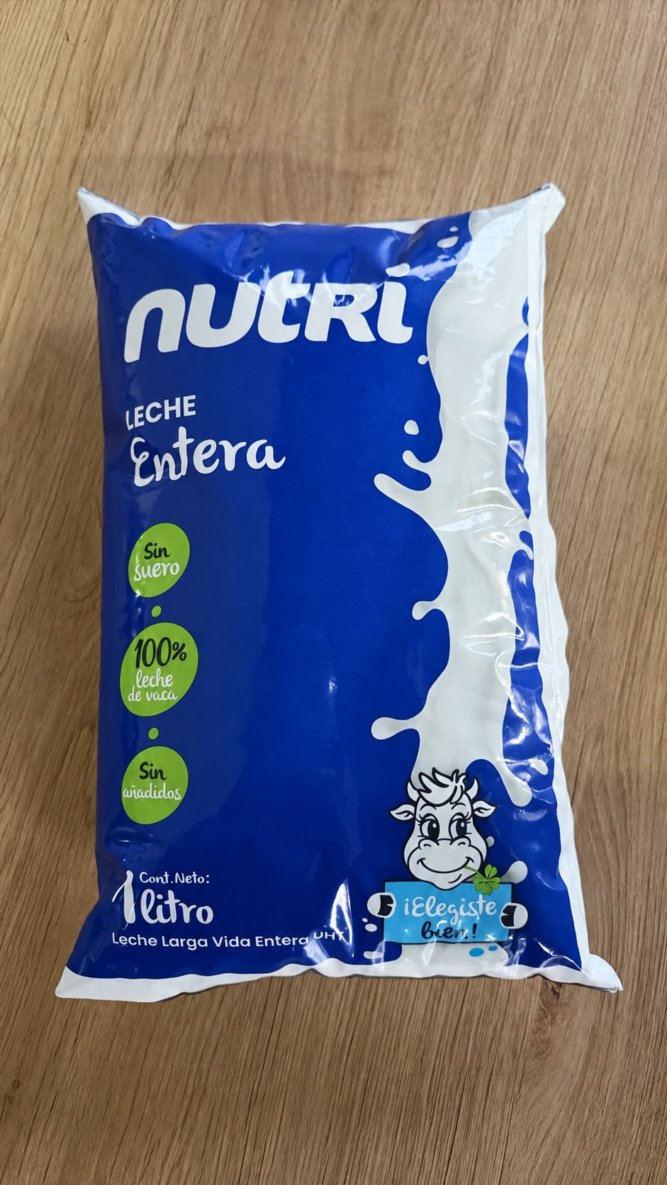 Leche Entera Nutri 1 Lt